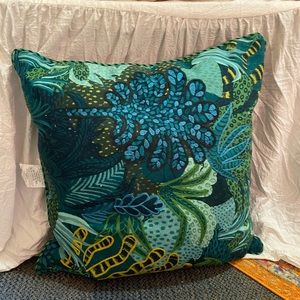 Opal house jungle print throw pillow